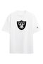 Las Vegas Raiders Logo Oversize T-Shirt Nfl - 3