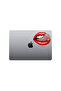 Lip Diamond Language Sticker Car, Motorcycle, Helmet, Laptop, Glass Sticker 13X12 cm - 4