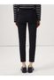 Lcwaikiki Classic Elastic Waist Straight Ponte Women's Trousers (S5) - 4