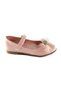 Feather Bow Girls' Ballerina Shoes Patent Leather Children's Shoes Ballerina - 4