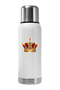 King Crown Sticker Car, Motorcycle, Helmet, Laptop, Glass Sticker 14X11Cm - 5
