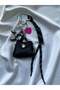 Black Bag Charm - Detailed Ornament - 2