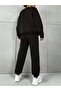 Women's Butterfly Printed Cycling Neck Tracksuit Set - 5