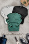 3-Piece Men's Knitwear Sweater Set Black, Grey, Emerald Green
