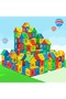 128 Pieces Puzzle City 3d Building And Design Blocks Educational Toy - 4