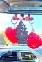 Auto Car Interior Rearview Mirror Accessory and Odor Hanging Bracket (Atatürk) - 2