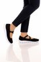 İmershoes Women's Ballet Flats Easy Slip-On Breathable Lightweight Comfortable Sole Stretchy Daily Sneakers 048 - 2