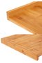 Cutting Board with Bamboo Edge Decorative Countertop Accessory, Large Size Cutting Board - 3