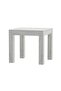 2-Seater Wooden Dining Table for Kitchen, 80cm, White Levanto Marble Finish