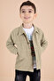 Green Jean Jacket and Pants Boys' 3-Piece Set 20016 - 2