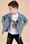 Blue Jean Jacket and Trousers Boys' 3-Piece Set 20015 - 2
