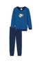 Langer Schlafanzug Basic Kids - 3