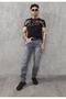 Cd699 biker style men's jean pants with hidden pocket - 3