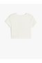 Anime Printed Short Sleeve Crew Neck Cotton T-Shirt - 2