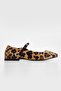 Women's Banded Ballerinas Osela Leopard - 3