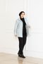 Double Pocket Plush Cardigan Brc2202 - 4