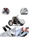 Arora Ar 50 Cappuccino Tarpaulin Rear Bag Compatible Motorcycle Tarpaulin - 3