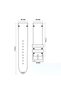 R4102S Leather Strap - Tan - 20mm - 4