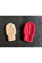 Groom's Suit Cookie Mold – 2 Piece Set (Cutter Stamp) – Wedding and Engagement Themed - 3