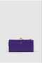 Scholarship Nostalgia Large Size Purple Women's Wallet