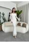 ARYA Strapless Lace Mermaid Dress - 4