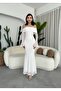 ARYA Strapless Lace Mermaid Dress - 8