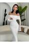ARYA Strapless Lace Mermaid Dress - 2