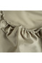 Solid 300 Tc Single Cotton Satin 100% Cotton Satin Fitted Sheet 100X200 cm Green - 5