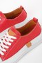 Genuine Leather Racy Women's Sneakers - Lace-Up Casual Shoes 3562 - 3