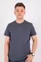 4602 Men's Crew Neck Flamed T-shirt