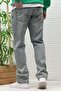 Men's Elastic Waist Casual Baggy Jeans - 6