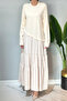 Parachute Detailed Dress 2010 Beige