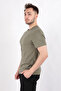 4602 Men's Crew Neck Flamed T-shirt - 2