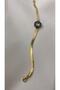 Italian Crush Stone Steel Bracelet - 2