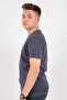 4602 Men's Crew Neck Flamed T-shirt - 2