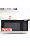 GMO2706CB 30L Digital Microwave Oven - 1400W, Grill & Defrost Functions, 270mm Turntable - 2
