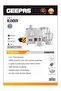 4-in-1 Food Processor & Juicer - 1.6L Jar, 2-Speed Pulse Function for Ice Crusher | 600W - 6