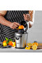 Stainless Steel Citrus Juicer Juicer for Orange Juice, Lemon, With Aluminum Die Casting Handle - 2
