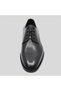 Derby Genuine Leather Men's Classic Shoes Black 9752 - 5