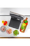 4-Slice Grill Maker,NonStick Plates for Easy Release and Quick Cleanup, Digital Control Temperature - 7