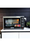 100L Electric Oven - 2800W, Rotisserie & Convection, Adjustable Temp, 120-Min Timer - 3