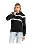 Wl364 Striped Legend Luxe Women Sweatshirt - 2