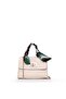 Shaya cream crossbody bag with lid