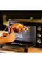 25L Electric Oven GO340040 – Rotisserie, 1600W, 6 Heating Stages, 60-Min Timer - 7