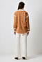 Suede Shirt with Plush Detail - 4