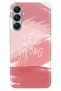 Case for Samsung Galaxy A26 Pattern Tpu Silicone You Are Strong