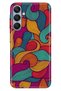 Case for Samsung Galaxy A26 Patterned Tpu Silicone Colorfuled Wave