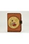 Owl Figured Small Wallet Ethnic Bohemian Retro Style - Tan - 6