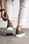 039 Smoked Color White Sole Casual Men's Sneakers - 4