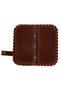 Large Wallet with Owl Figure Ethnic Bohemian Retro Vintage Style - Anthracite - 6